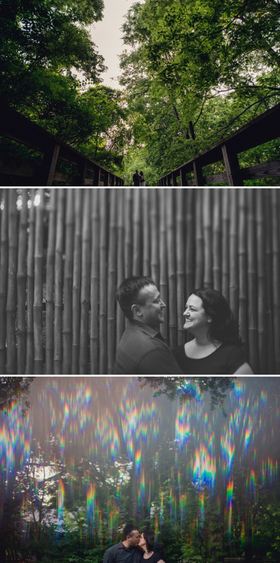 Nashville zoo engagement photos