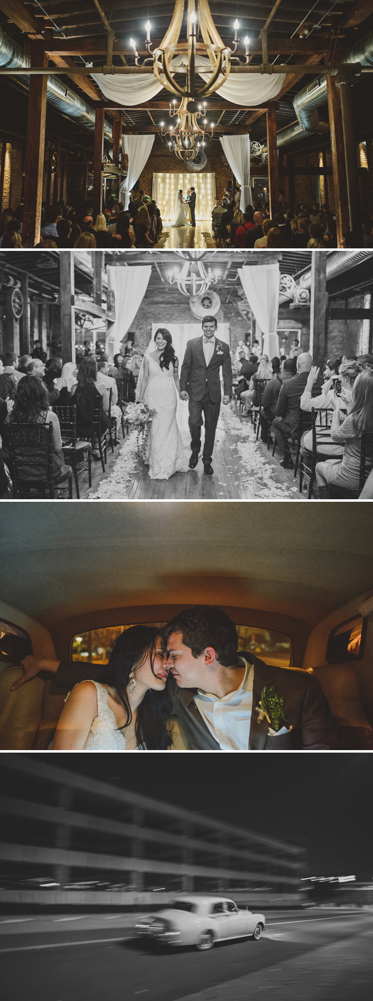 fall wedding pictures at the cannery ballroom