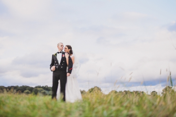 bride and groom wedding picture