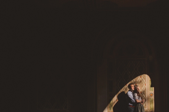 central park engagement