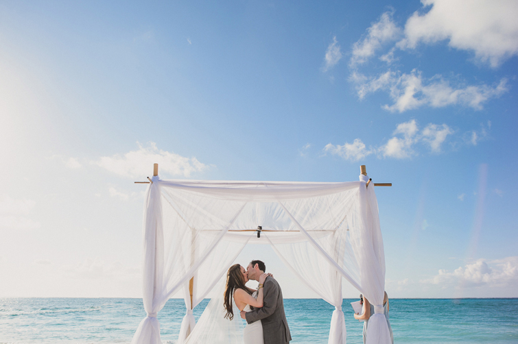 Turks and Caicos destination wedding photographer